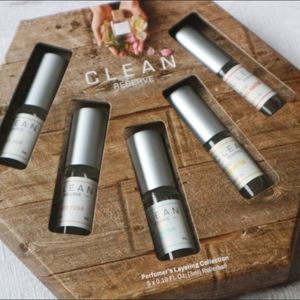 Clean Reserve Perfume Layering Collection